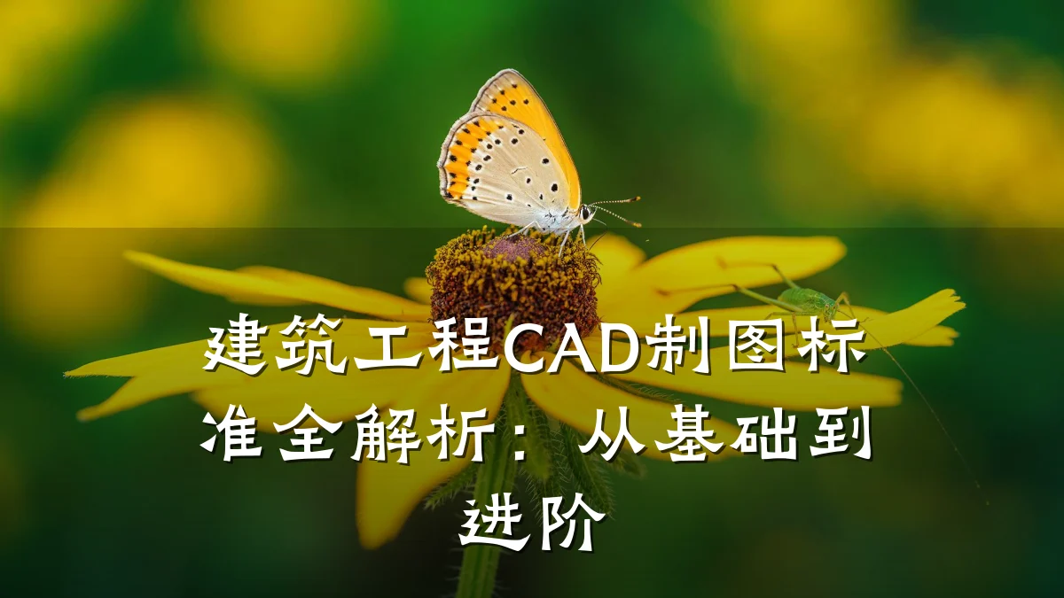 建筑工程CAD制图标准全解析:从基础到进阶
