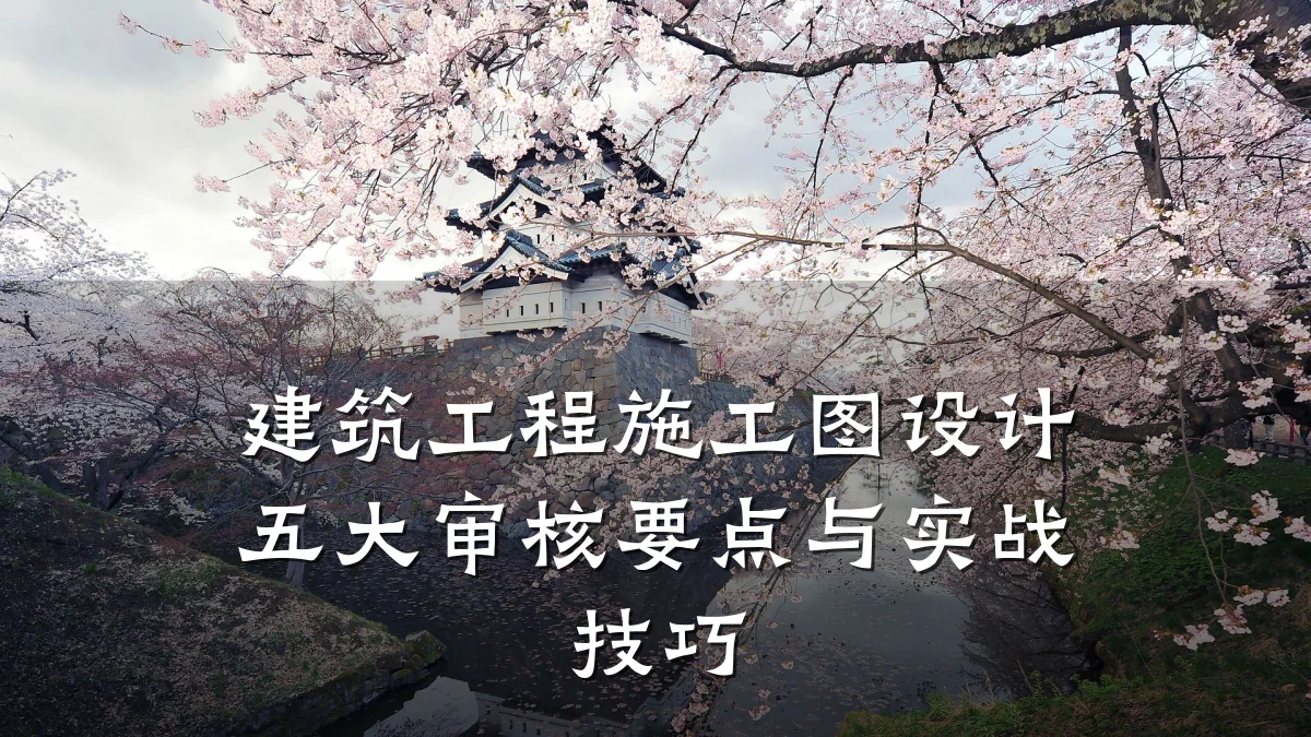 建筑工程施工图设计五大审核要点与实战技巧