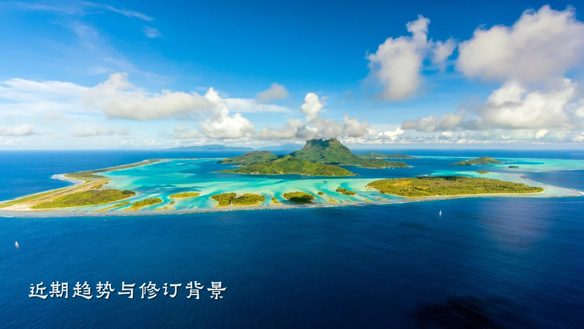 近期趋势与修订背景