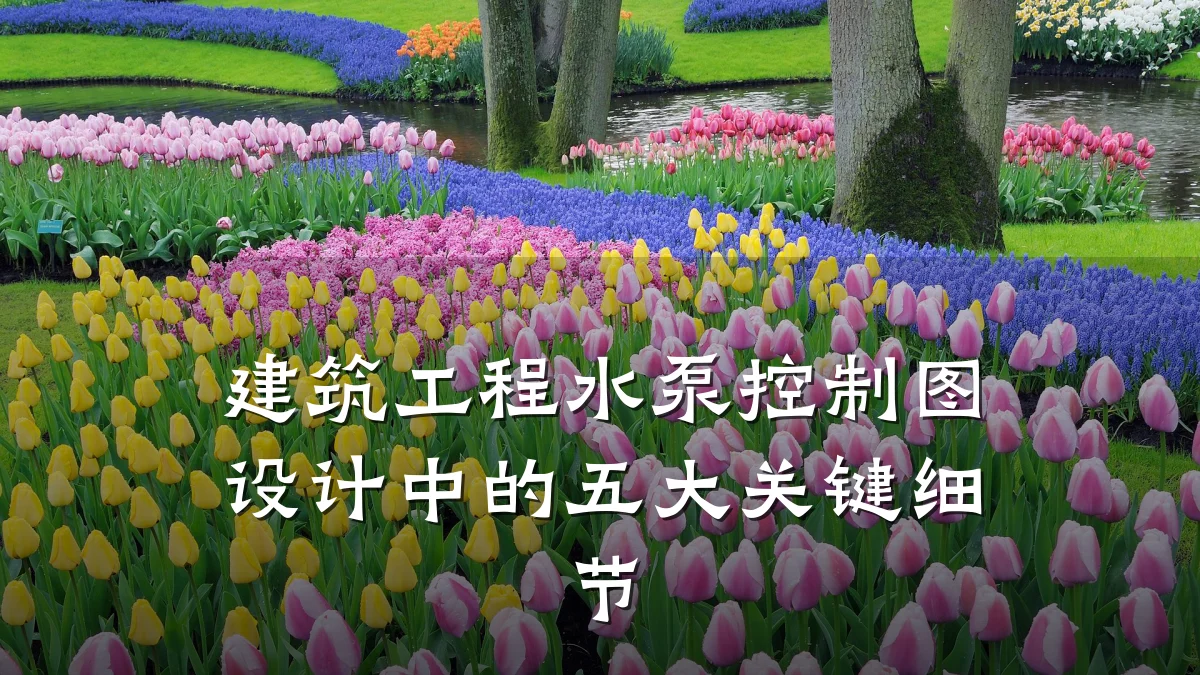 建筑工程水泵控制图设计中的五大关键细节