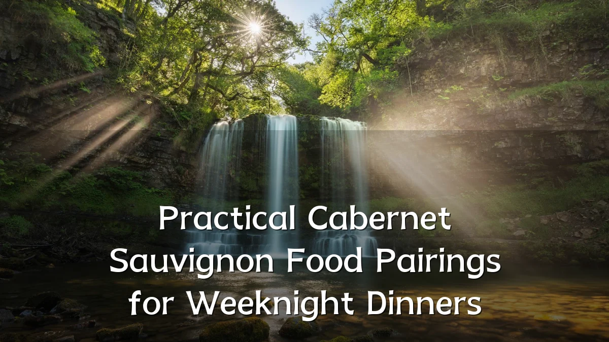 Practical Cabernet Sauvignon Food Pairings for Weeknight Dinners