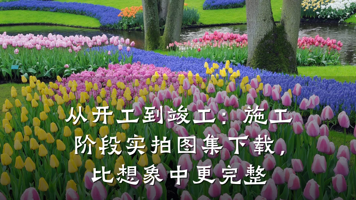 从开工到竣工：施工阶段实拍图集下载，比想象中更完整