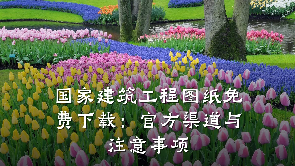 国家建筑工程图纸免费下载：官方渠道与注意事项