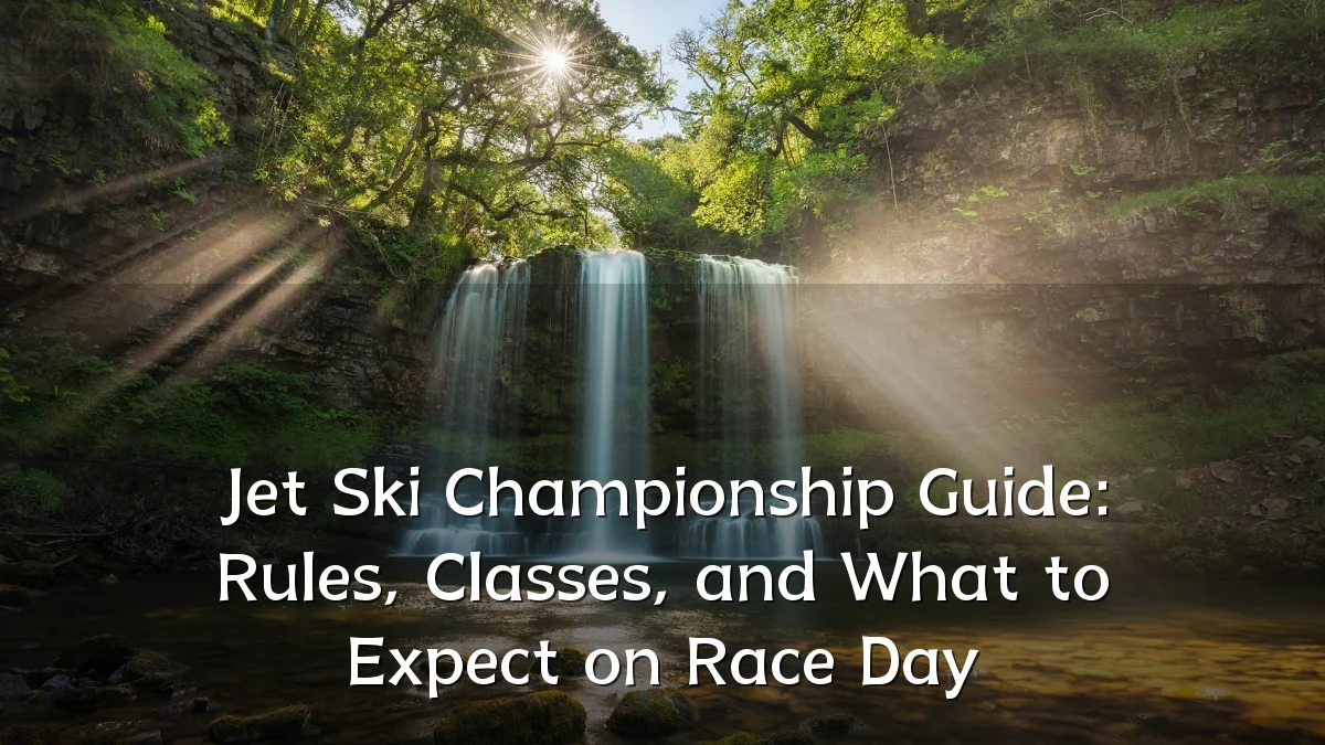 Jet Ski Championship Guide: Rules, Classes, and What to Expect on Race Day
