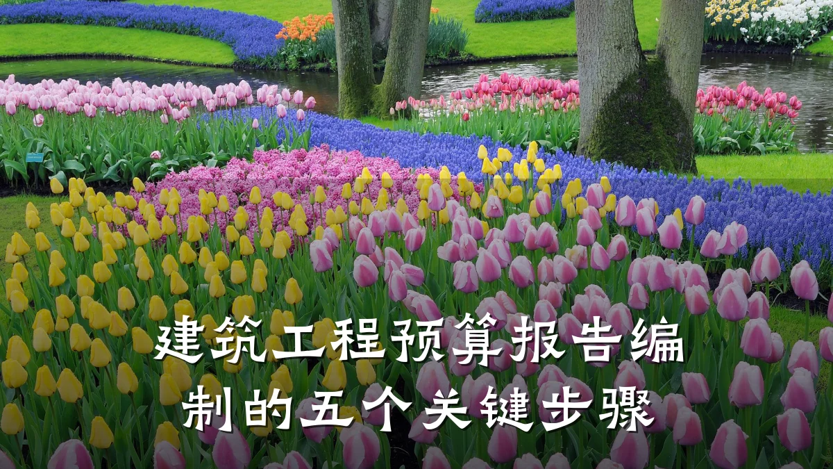 建筑工程预算报告编制的五个关键步骤