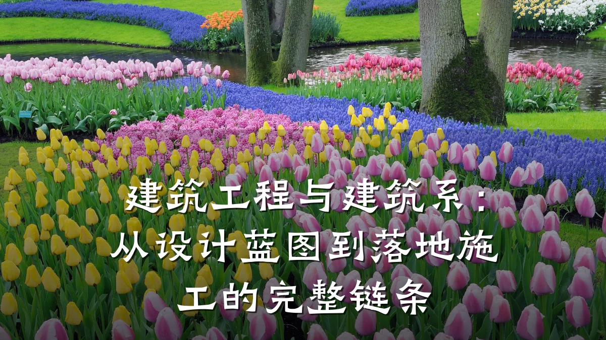 建筑工程与建筑系:从设计蓝图到落地施工的完整链条