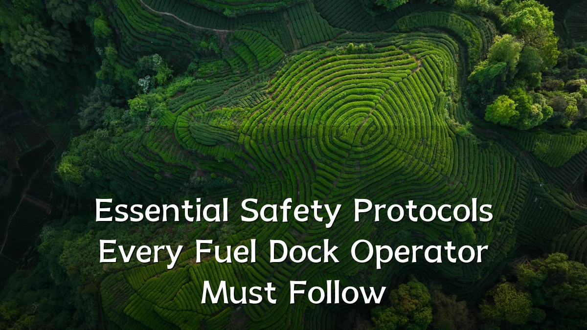 Essential Safety Protocols Every Fuel Dock Operator Must Follow