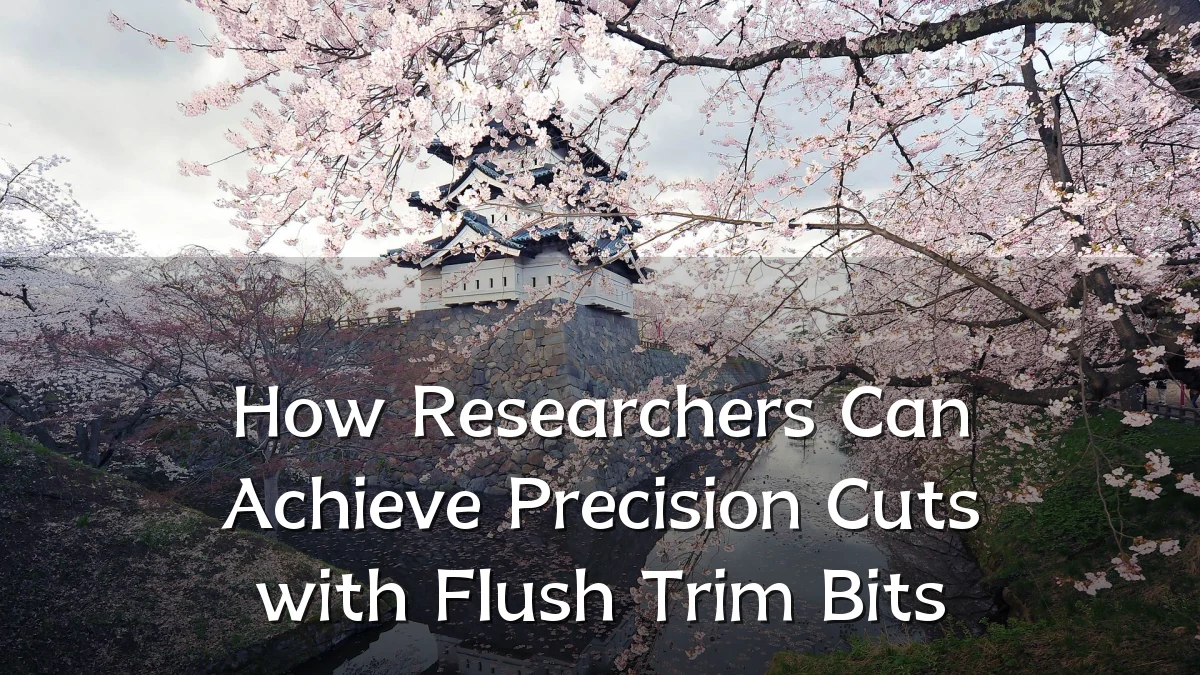 How Researchers Can Achieve Precision Cuts with Flush Trim Bits