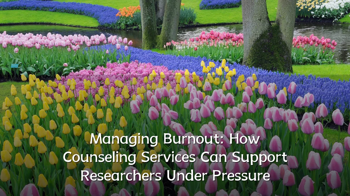 Managing Burnout: How Counseling Services Can Support Researchers Under Pressure