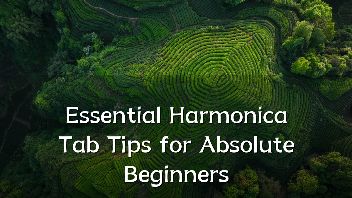 Essential Harmonica Tab Tips for Absolute Beginners