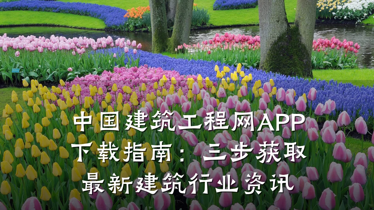 中国建筑工程网APP下载指南:三步获取最新建筑行业资讯