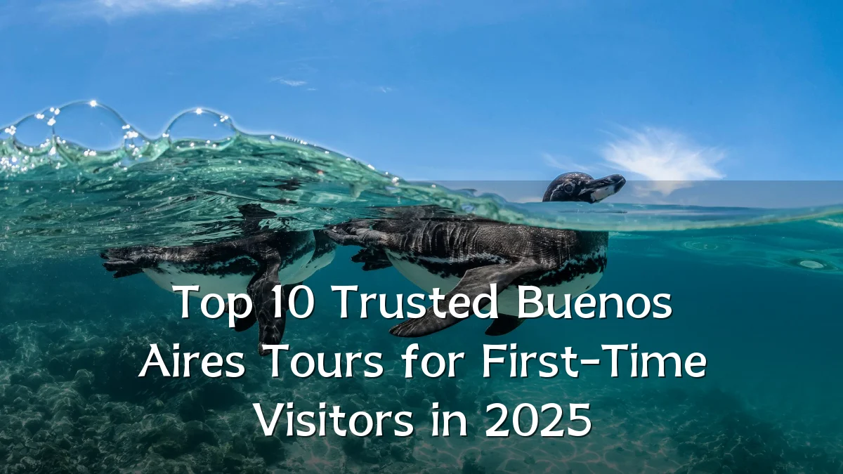 Top 10 Trusted Buenos Aires Tours for First-Time Visitors in 2025