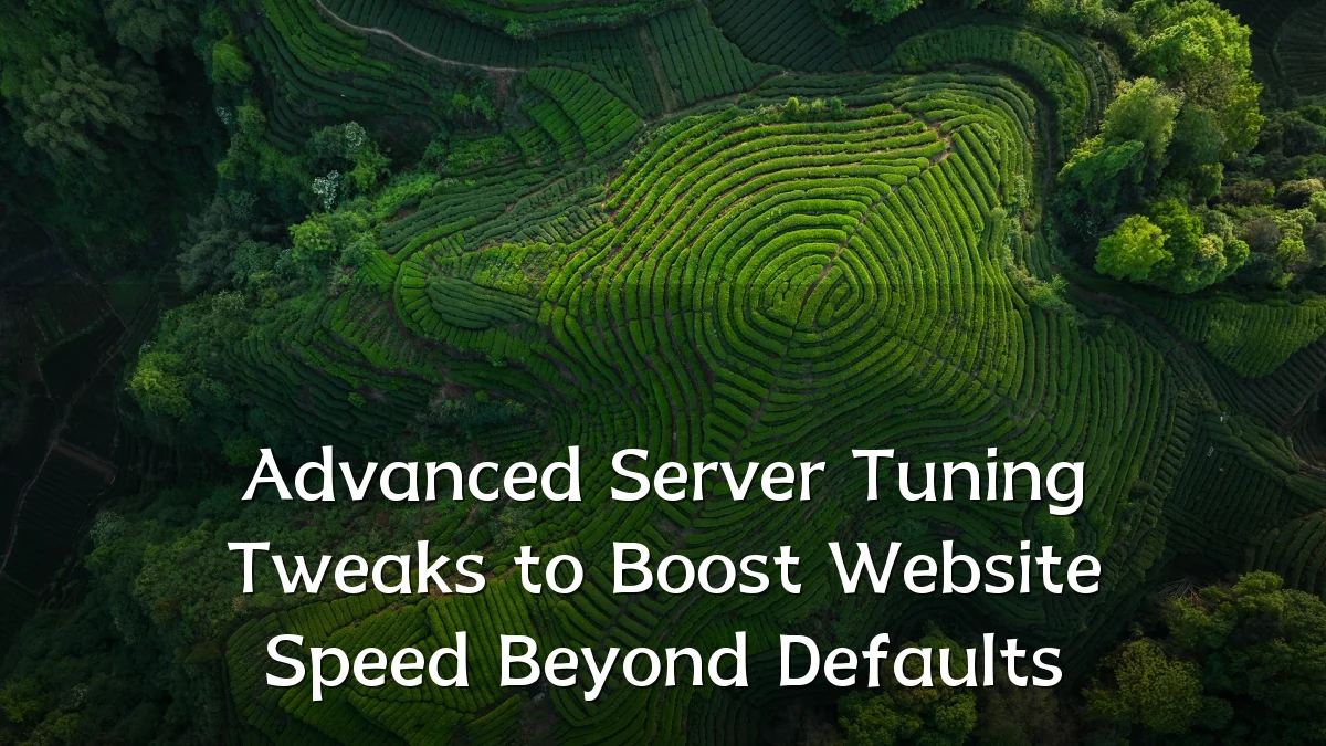 Advanced Server Tuning Tweaks to Boost Website Speed Beyond Defaults
