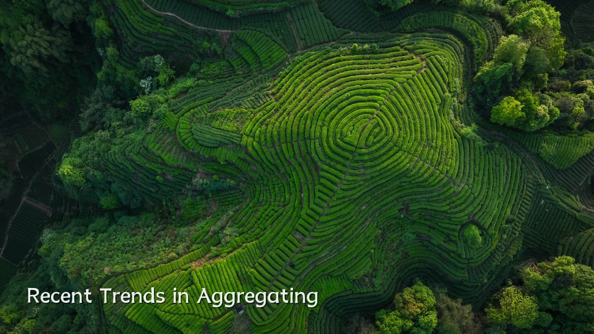 Recent Trends in Aggregating