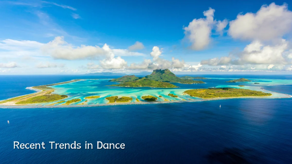 Recent Trends in Dance