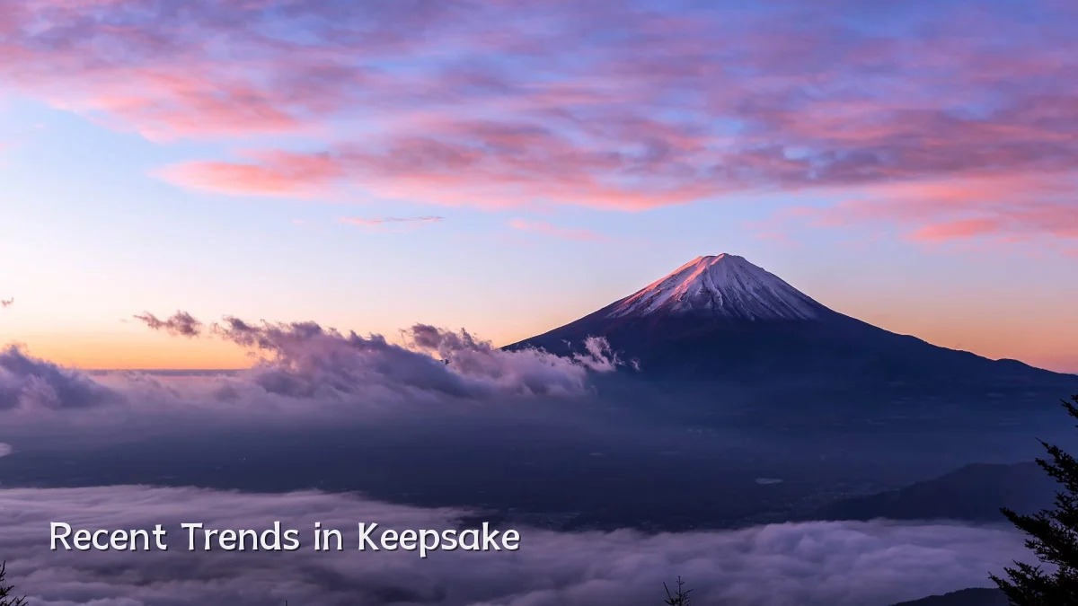 Recent Trends in Keepsake