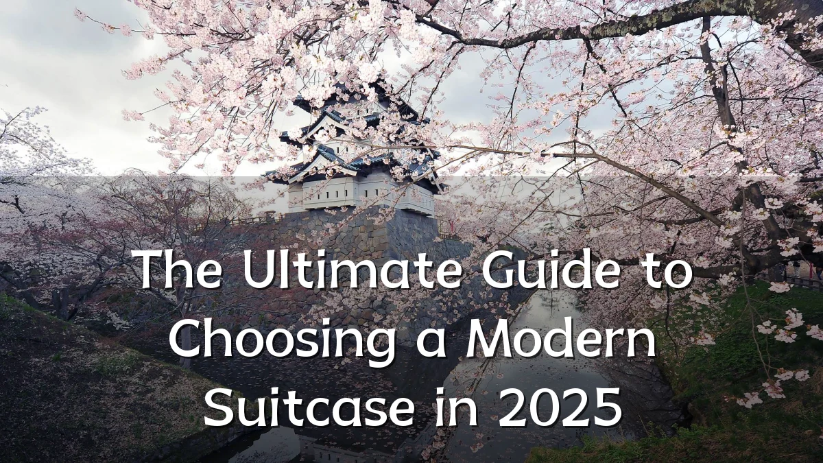 The Ultimate Guide to Choosing a Modern Suitcase in 2025