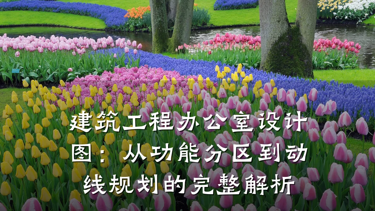 建筑工程办公室设计图:从功能分区到动线规划的完整解析