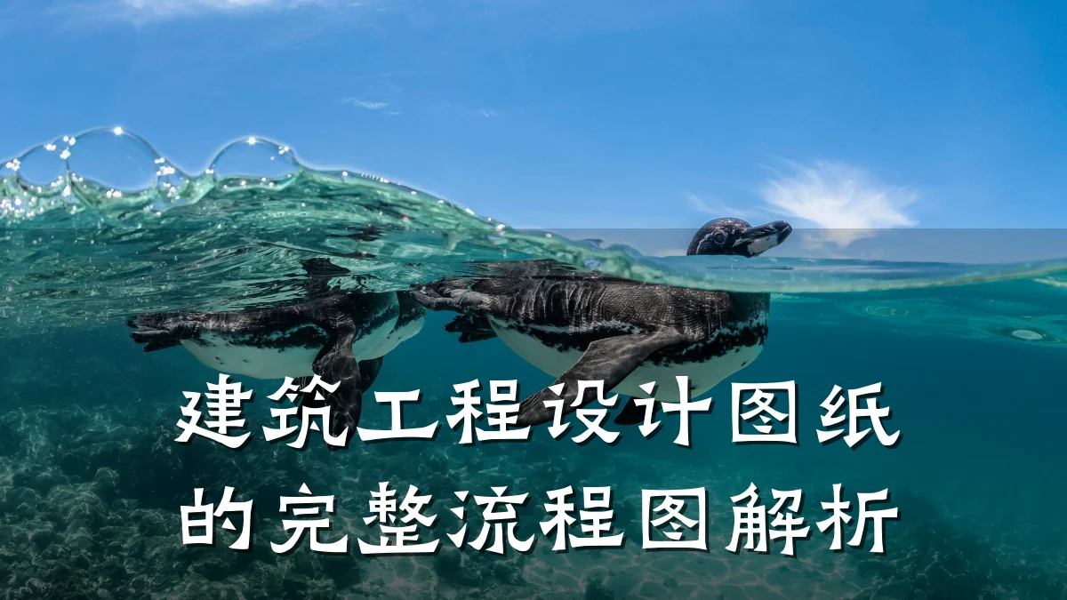 建筑工程设计图纸的完整流程图解析