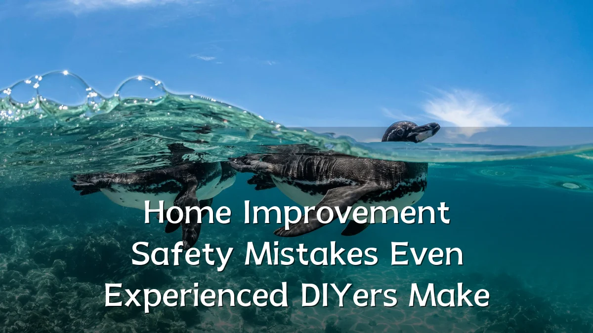 Home Improvement Safety Mistakes Even Experienced DIYers Make